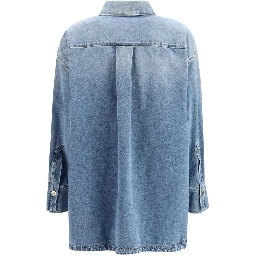 Light Blue Denim Shirt