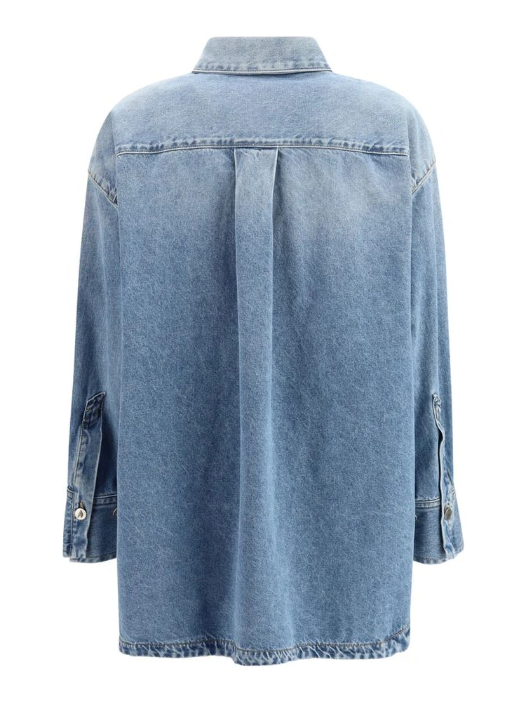 Light Blue Denim Shirt alternative