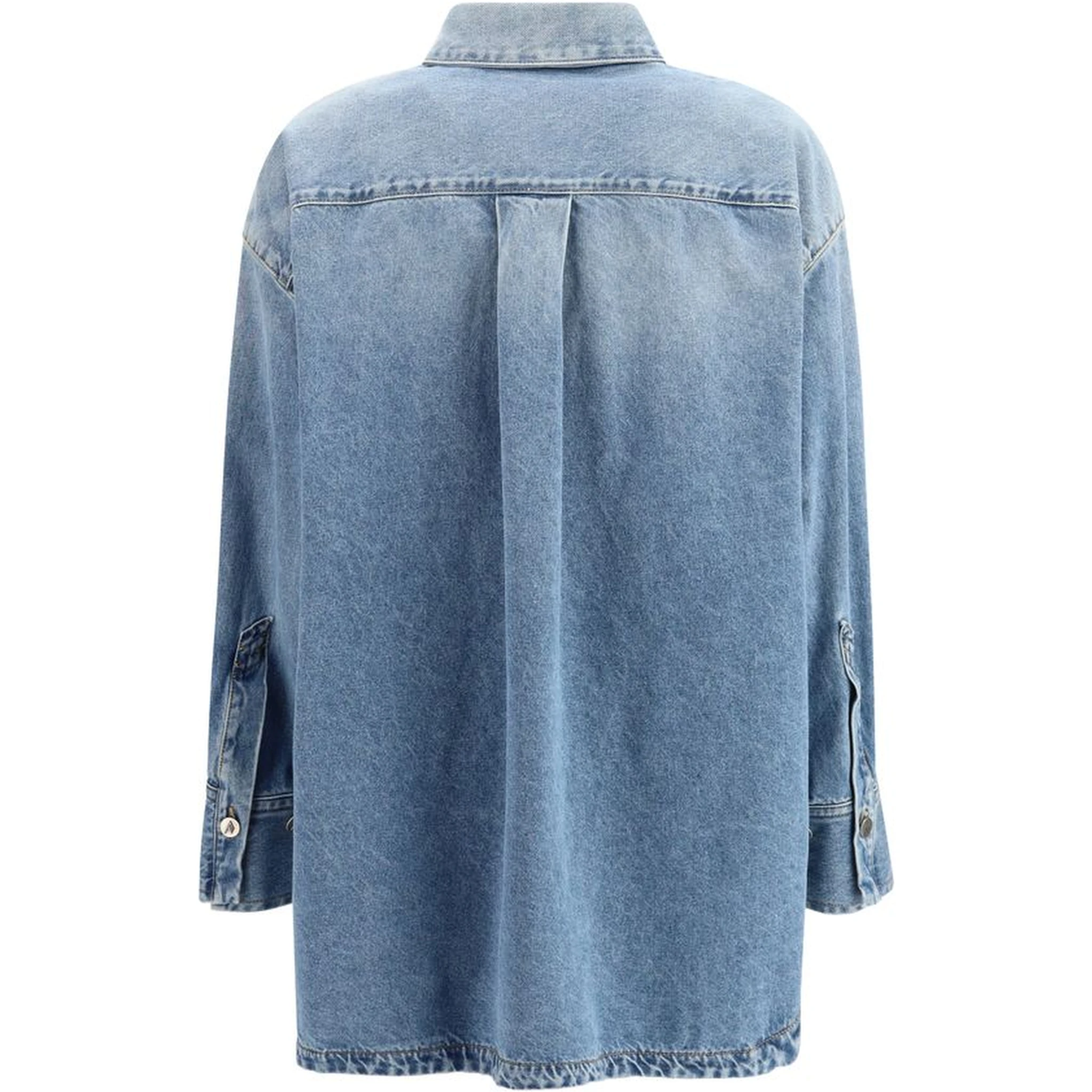 Light Blue Denim Shirt