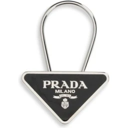 Black Metal Keychain