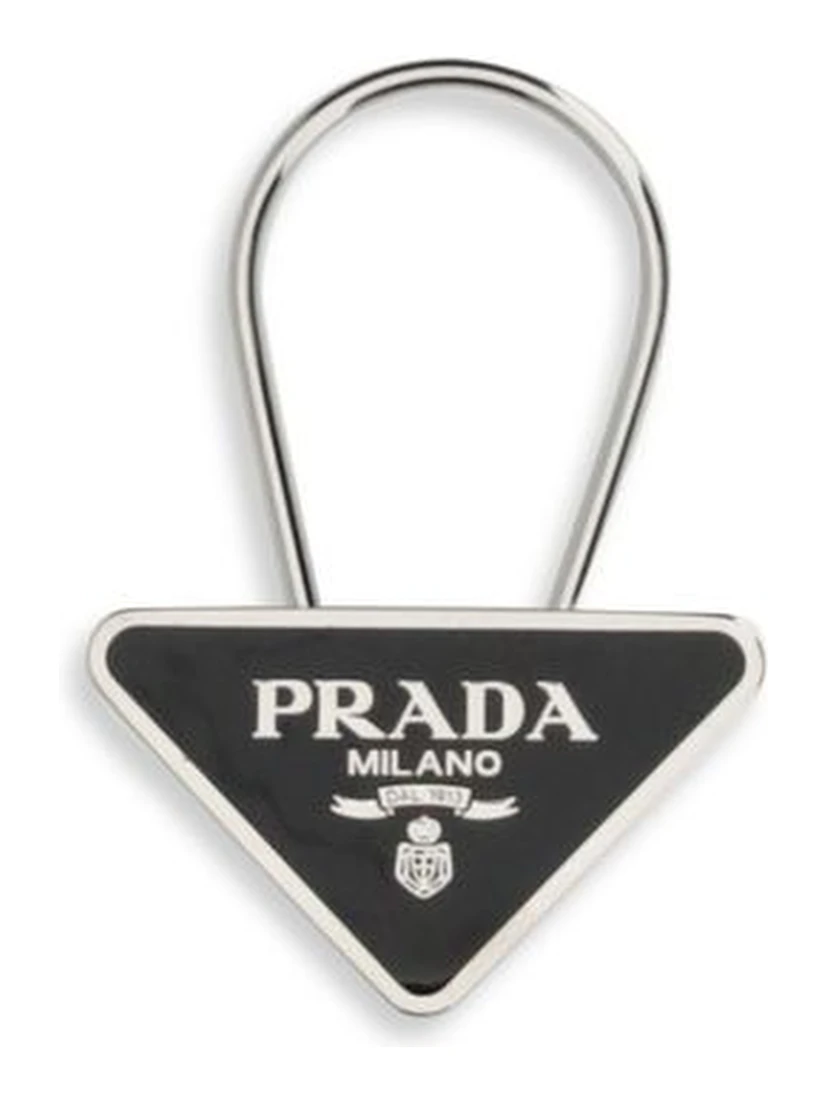 Black Metal Keychain