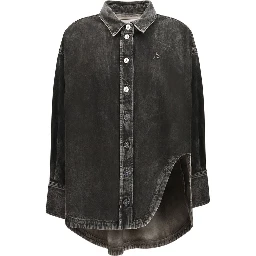 Black Denim Shirt