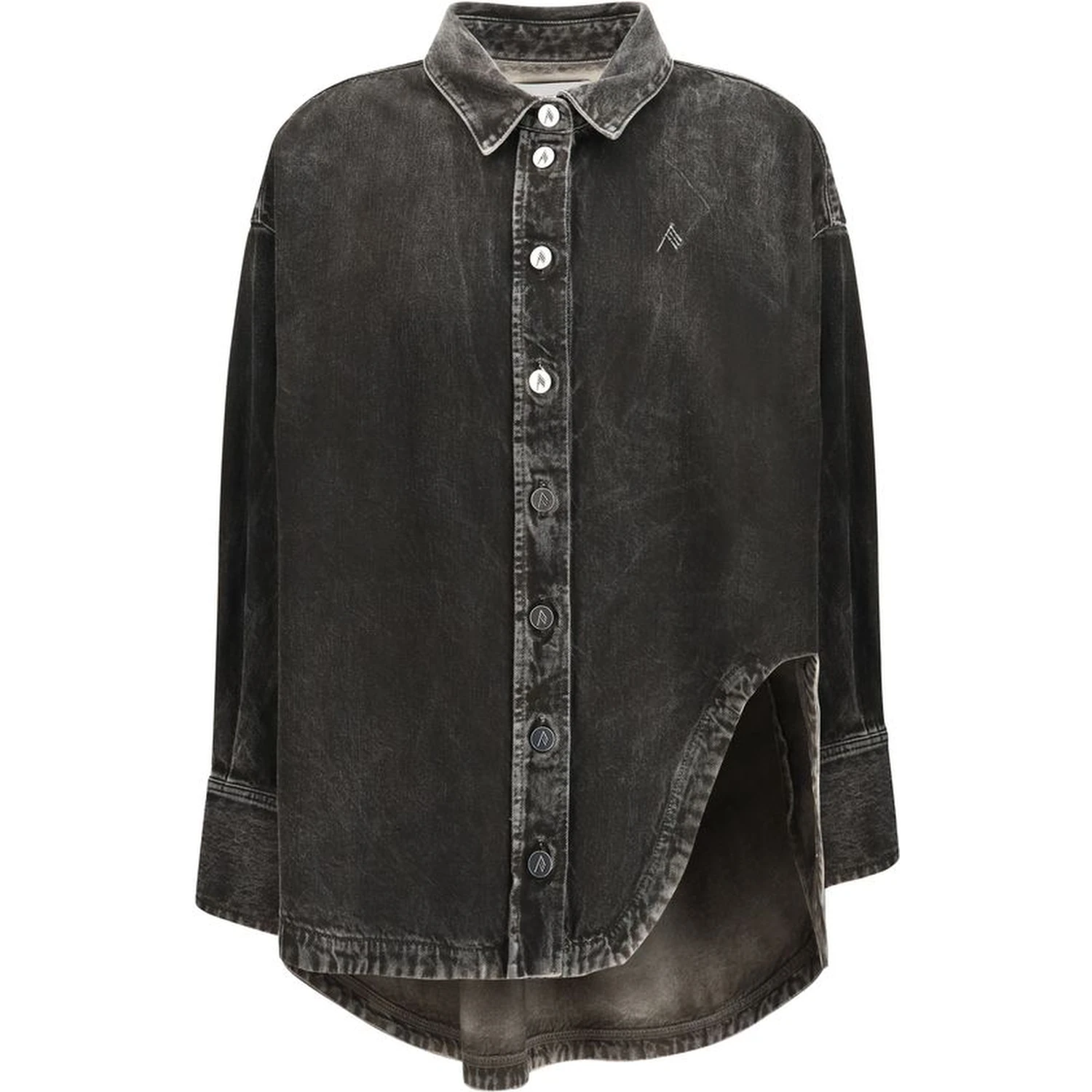 Black Denim Shirt