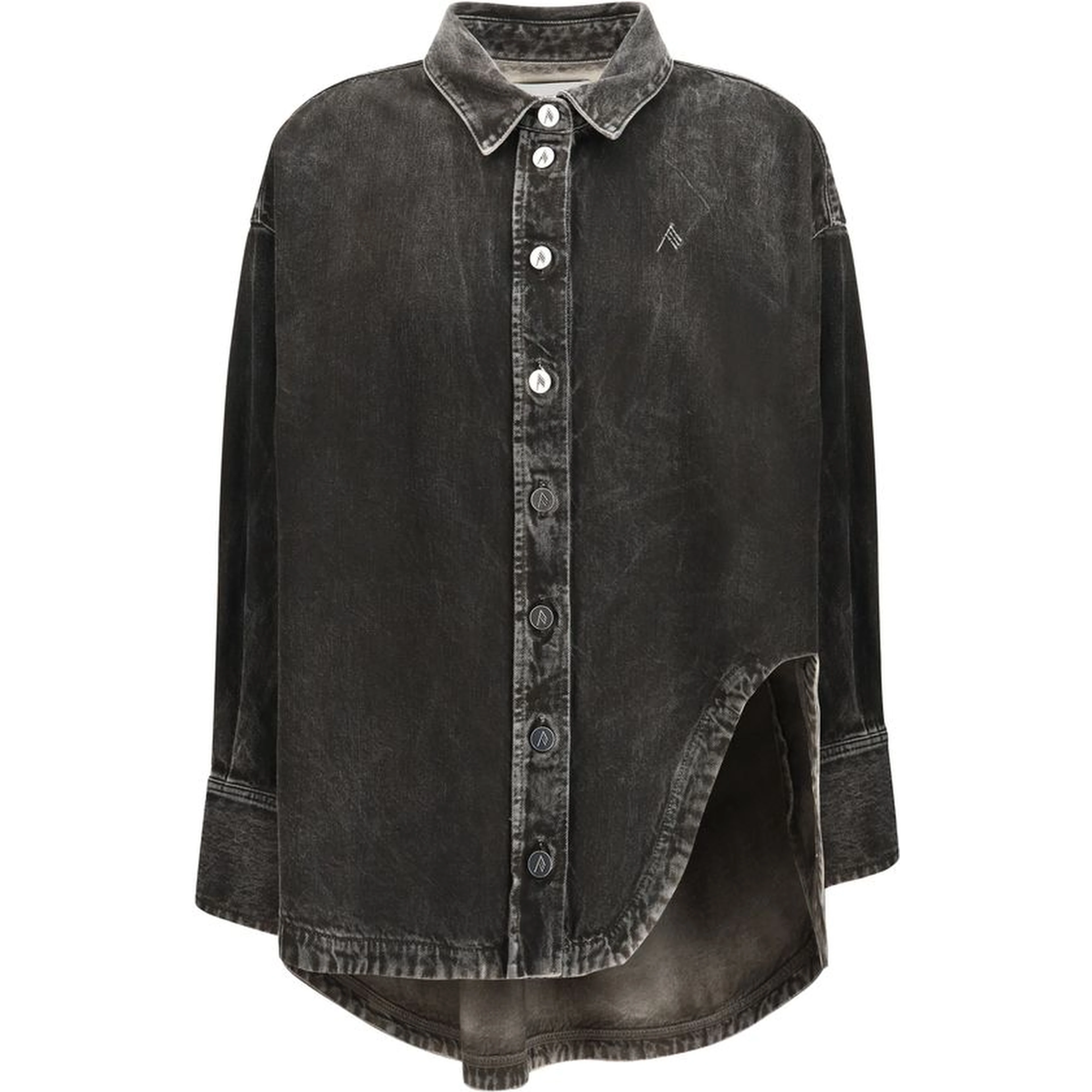 Black Denim Shirt