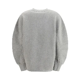 Gray Cotton Sweatshirt