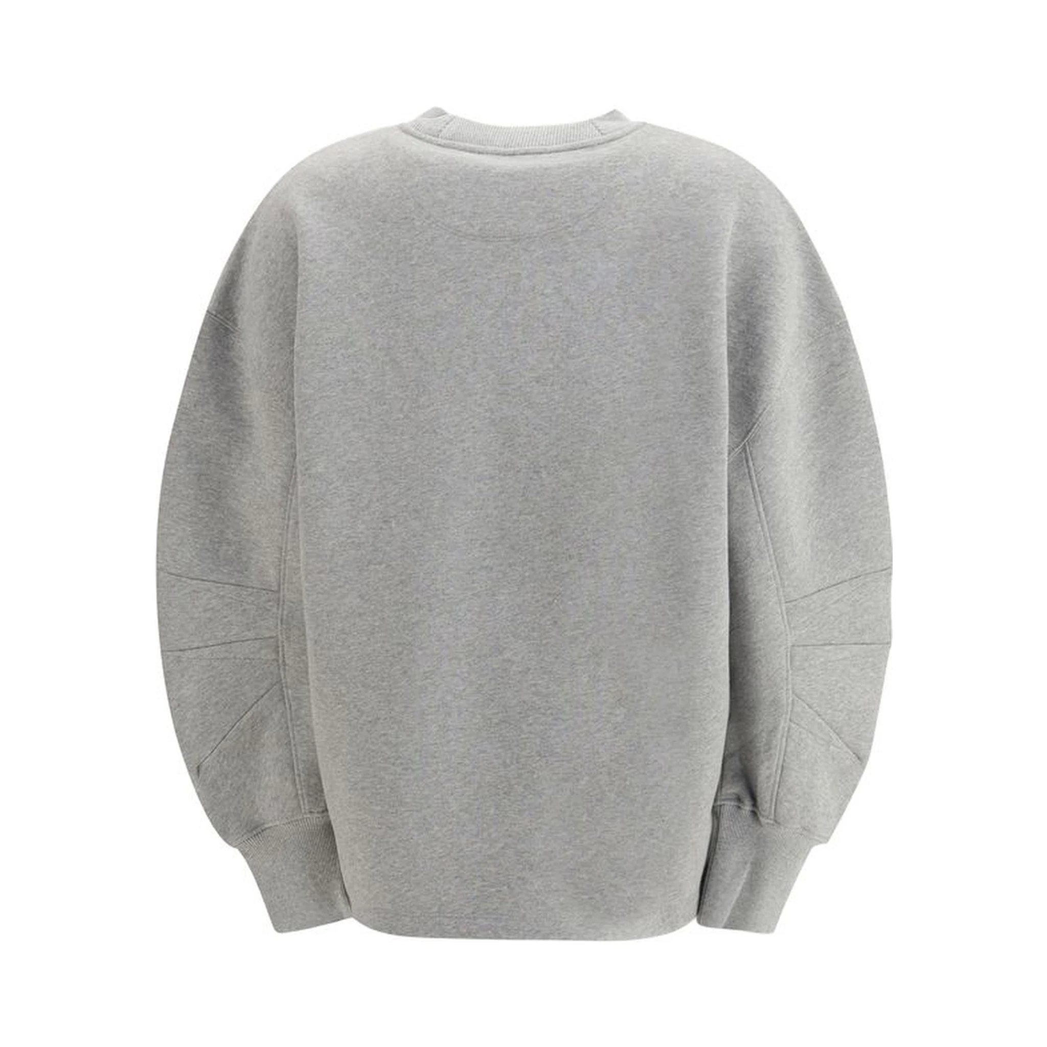 Gray Cotton Sweatshirt