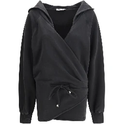 Black Cotton Casual Dress