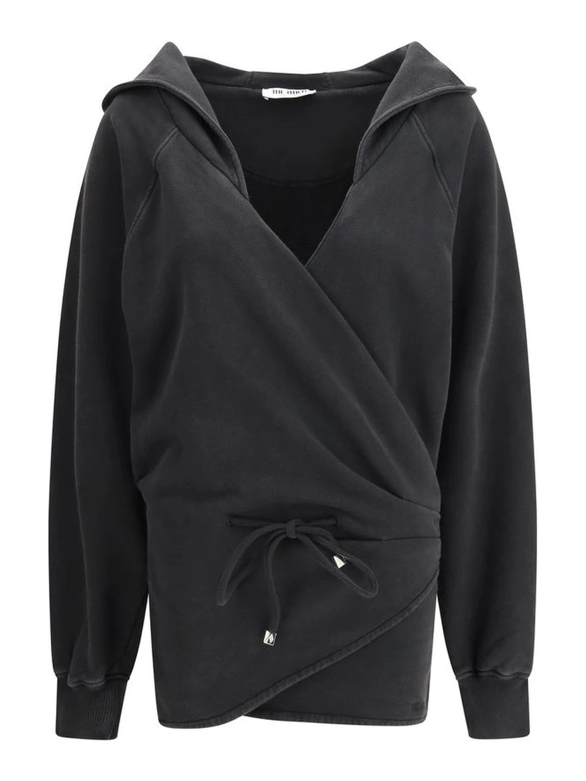 Black Cotton Casual Dress