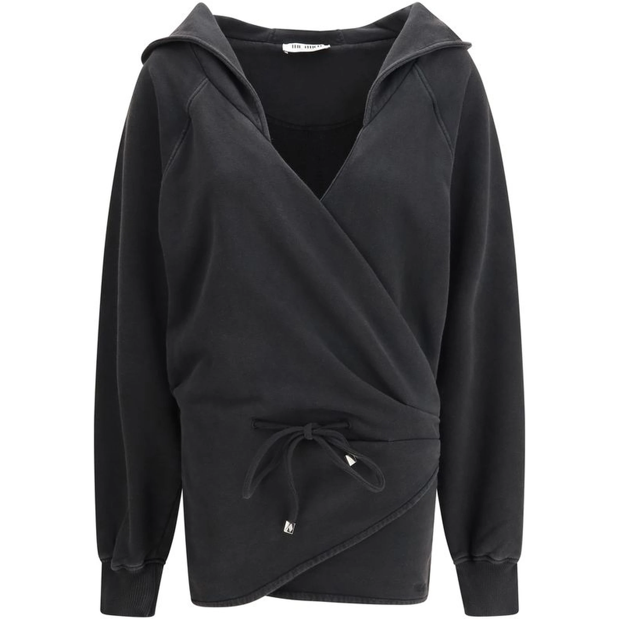 Black Cotton Casual Dress