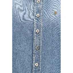 Light Blue Denim Shirt