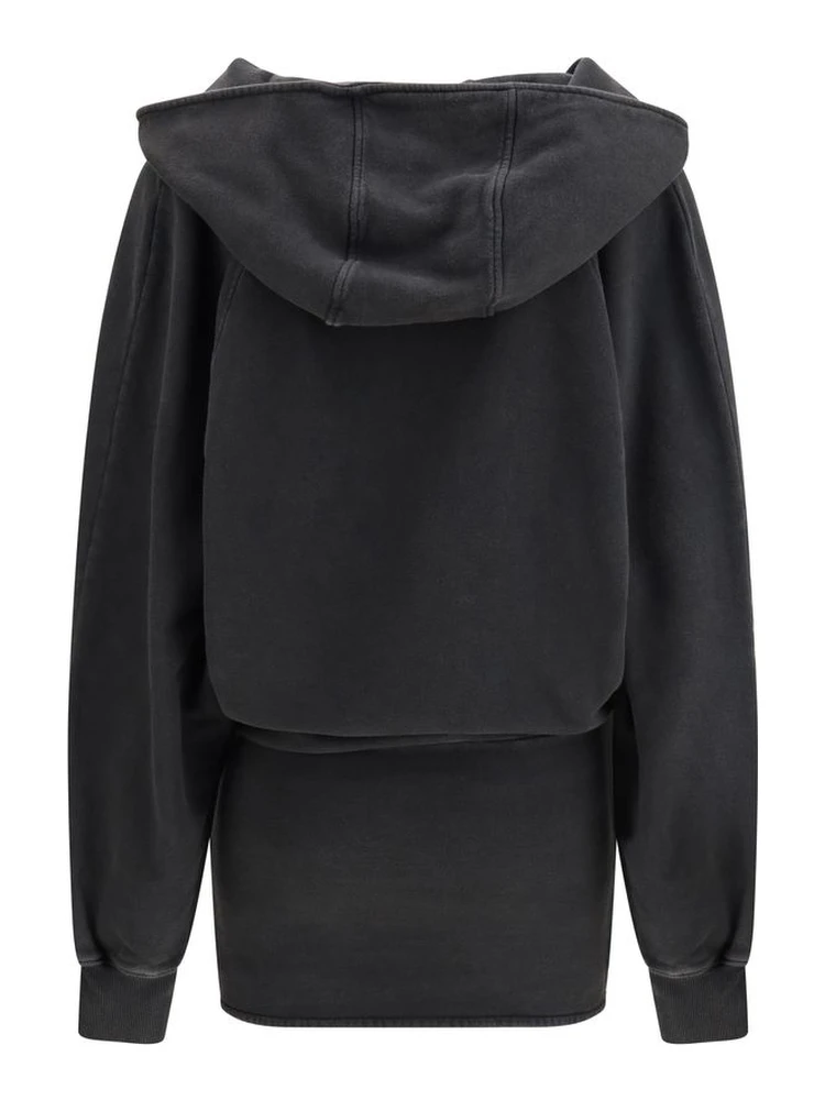 Black Cotton Casual Dress alternative