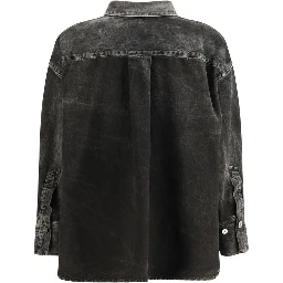 Black Denim Shirt
