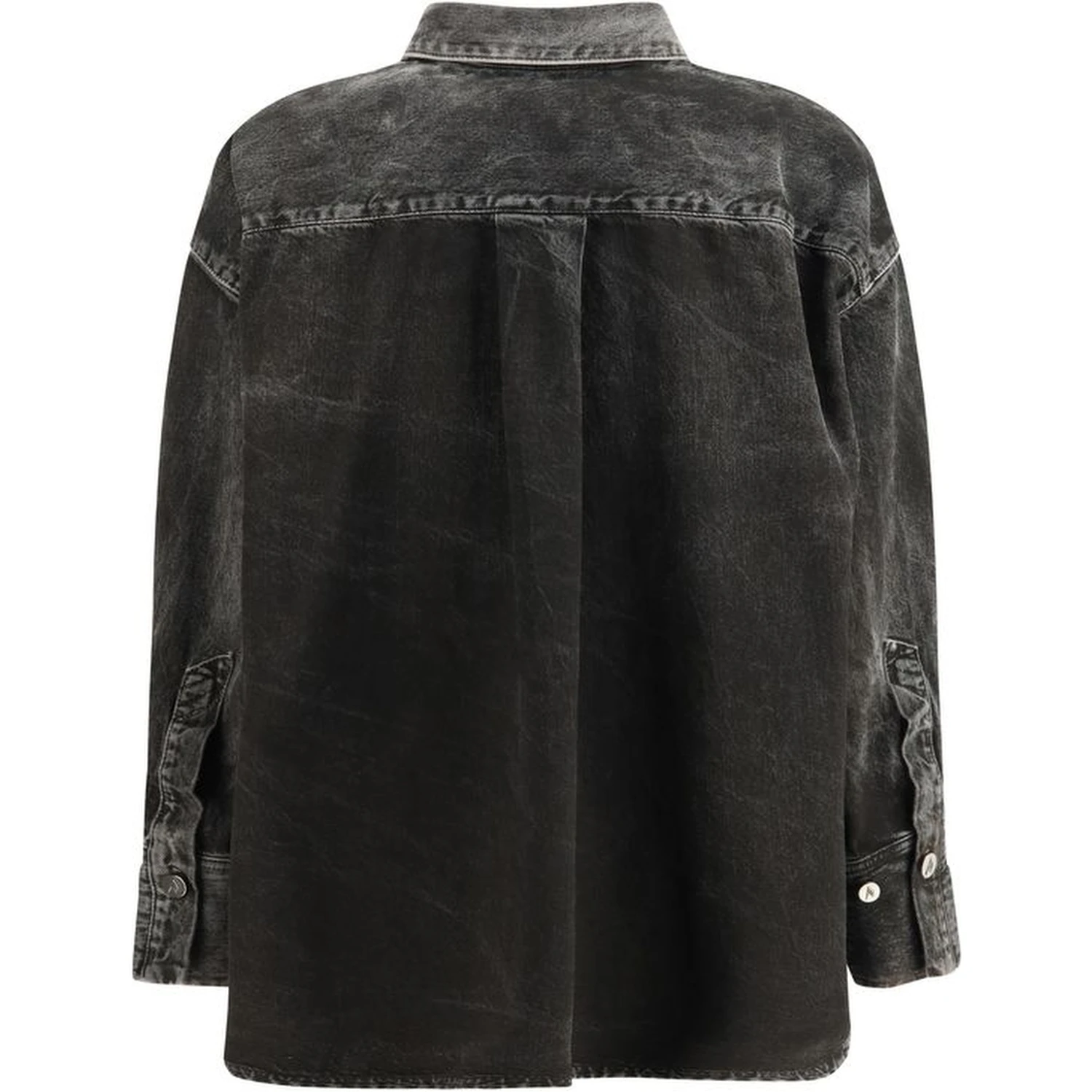Black Denim Shirt