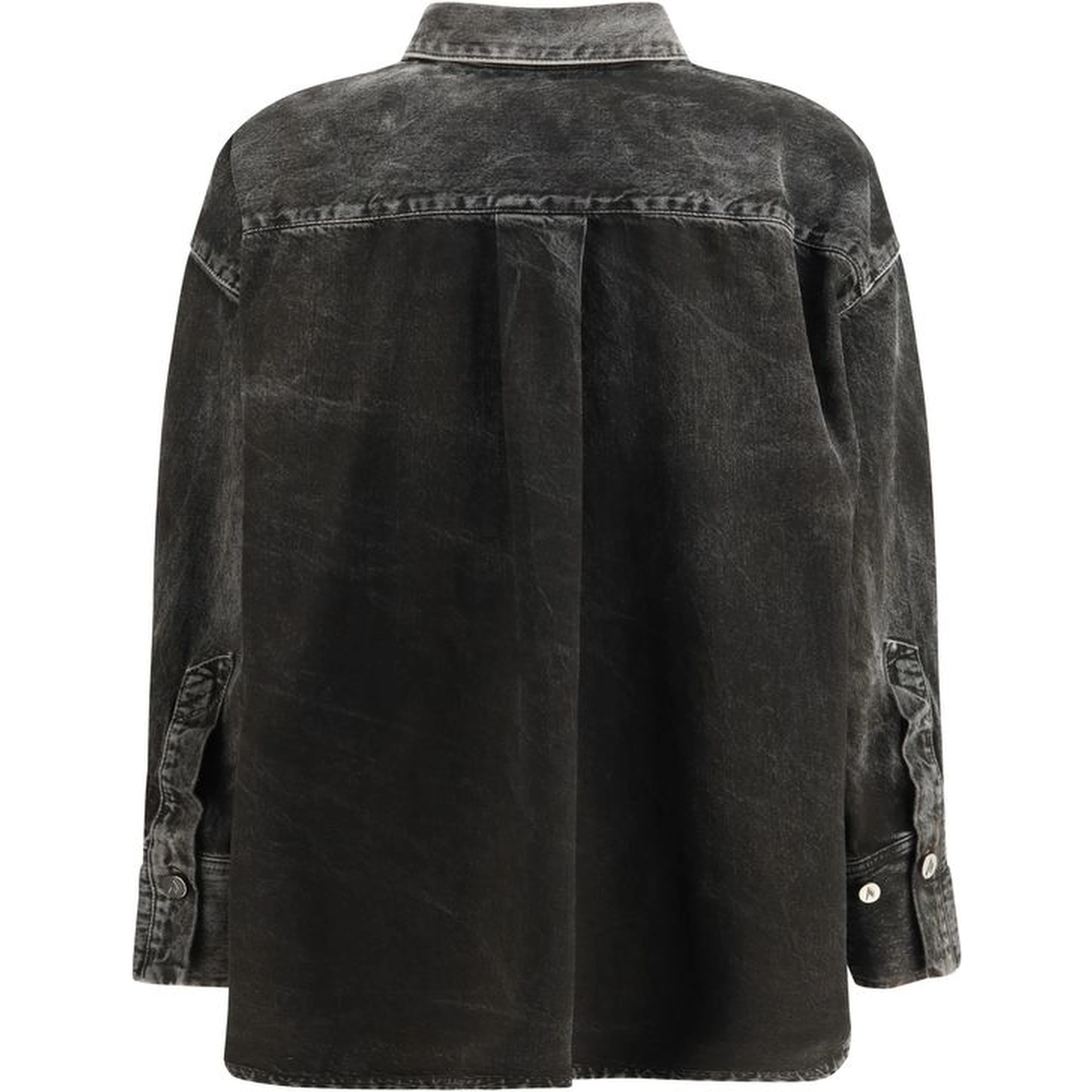 Black Denim Shirt