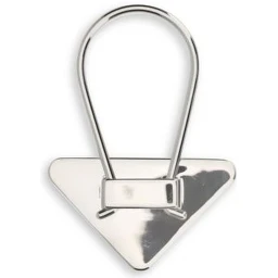 Black Metal Keychain