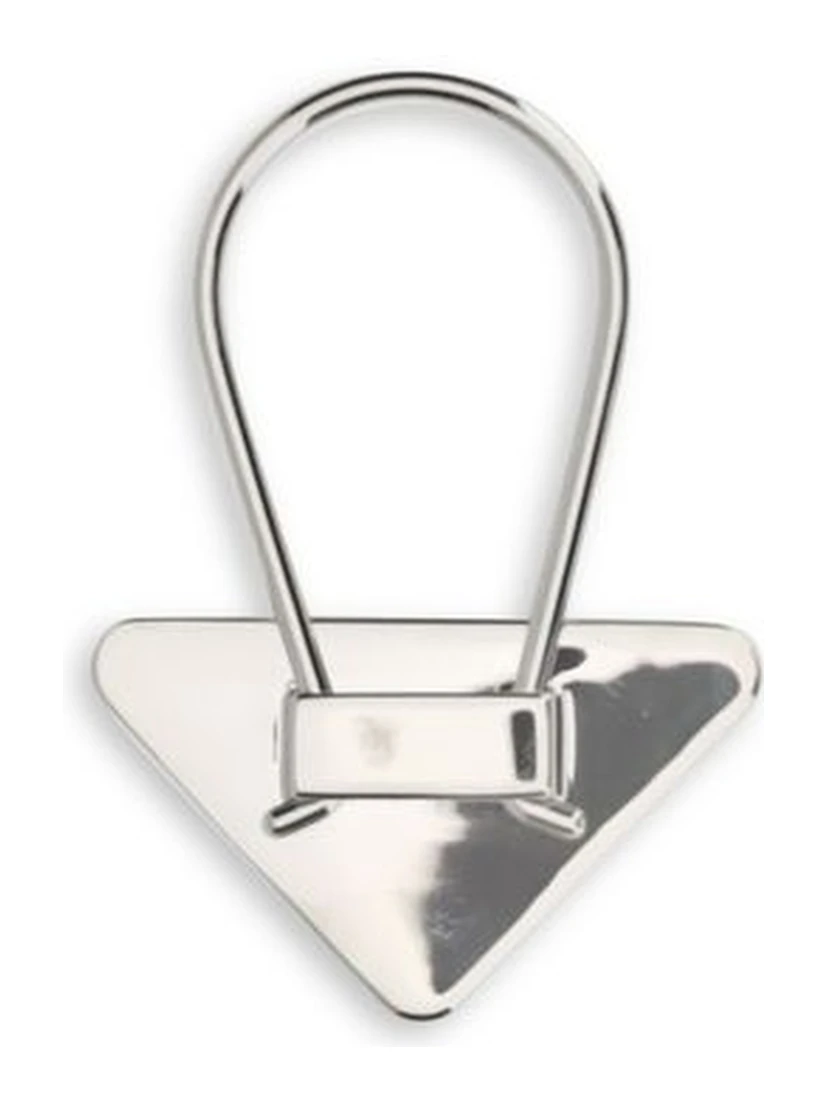 Black Metal Keychain