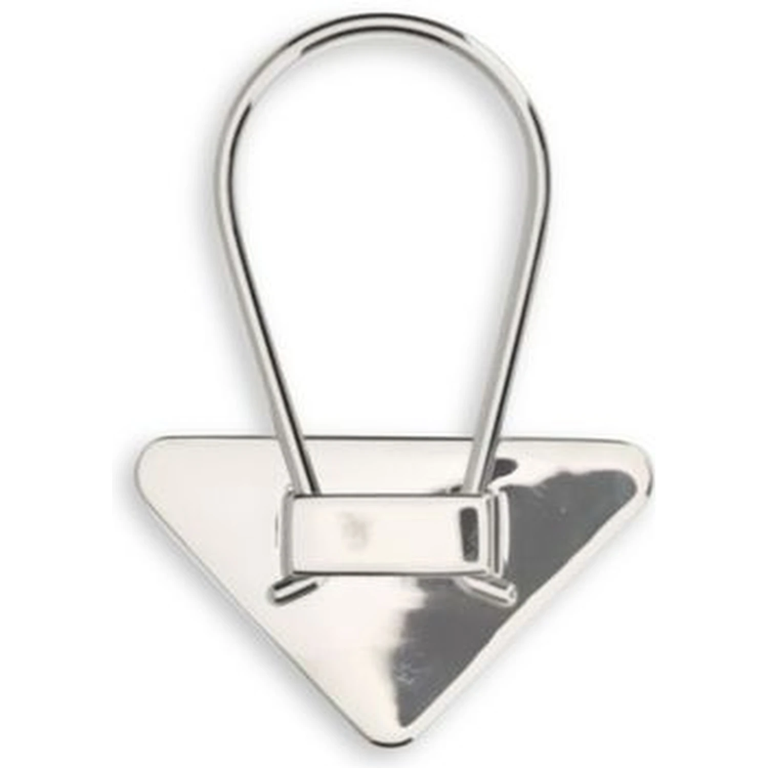 Black Metal Keychain