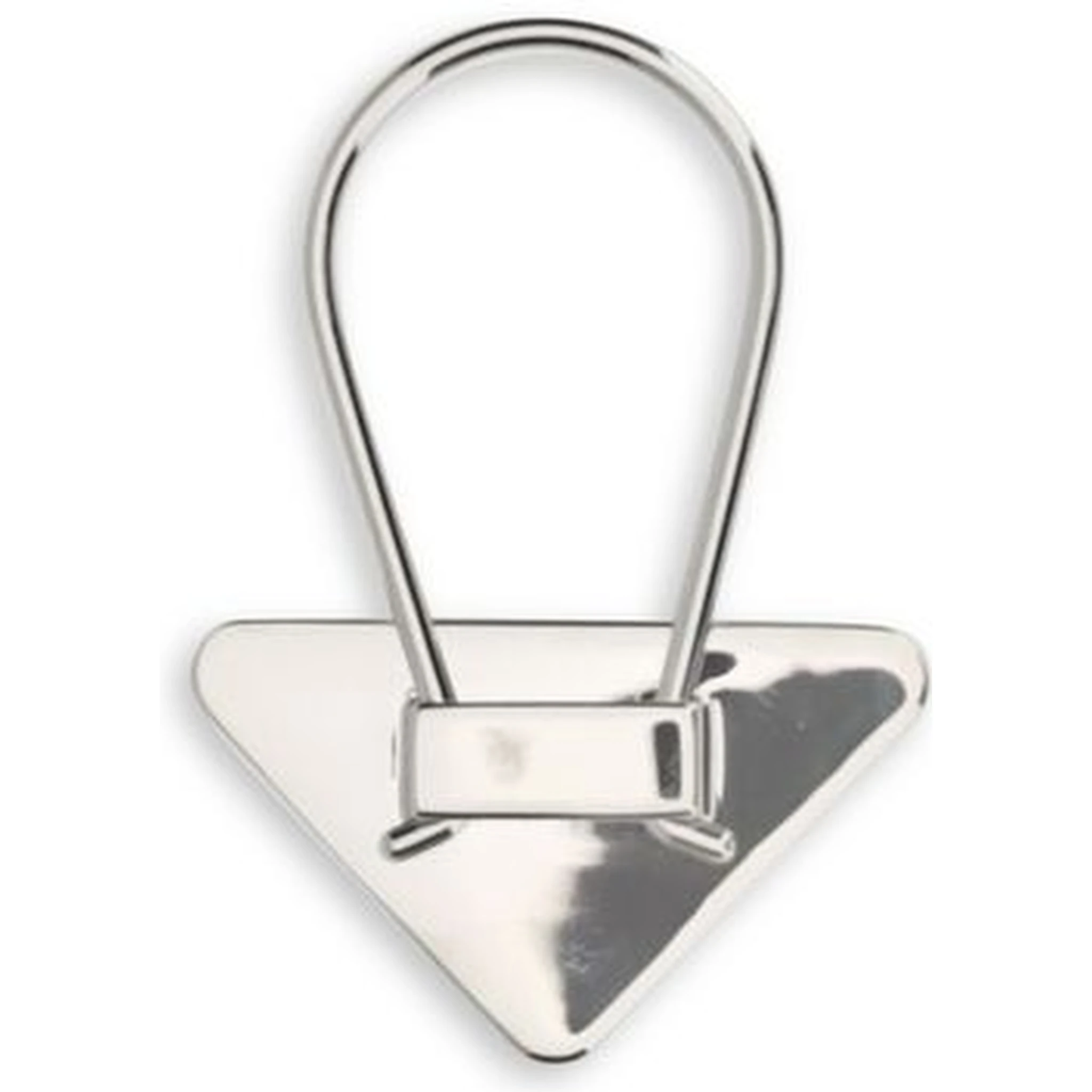 Black Metal Keychain