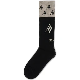 Black Cotton Socks