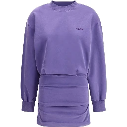 Multicolor Cotton Casual Dress
