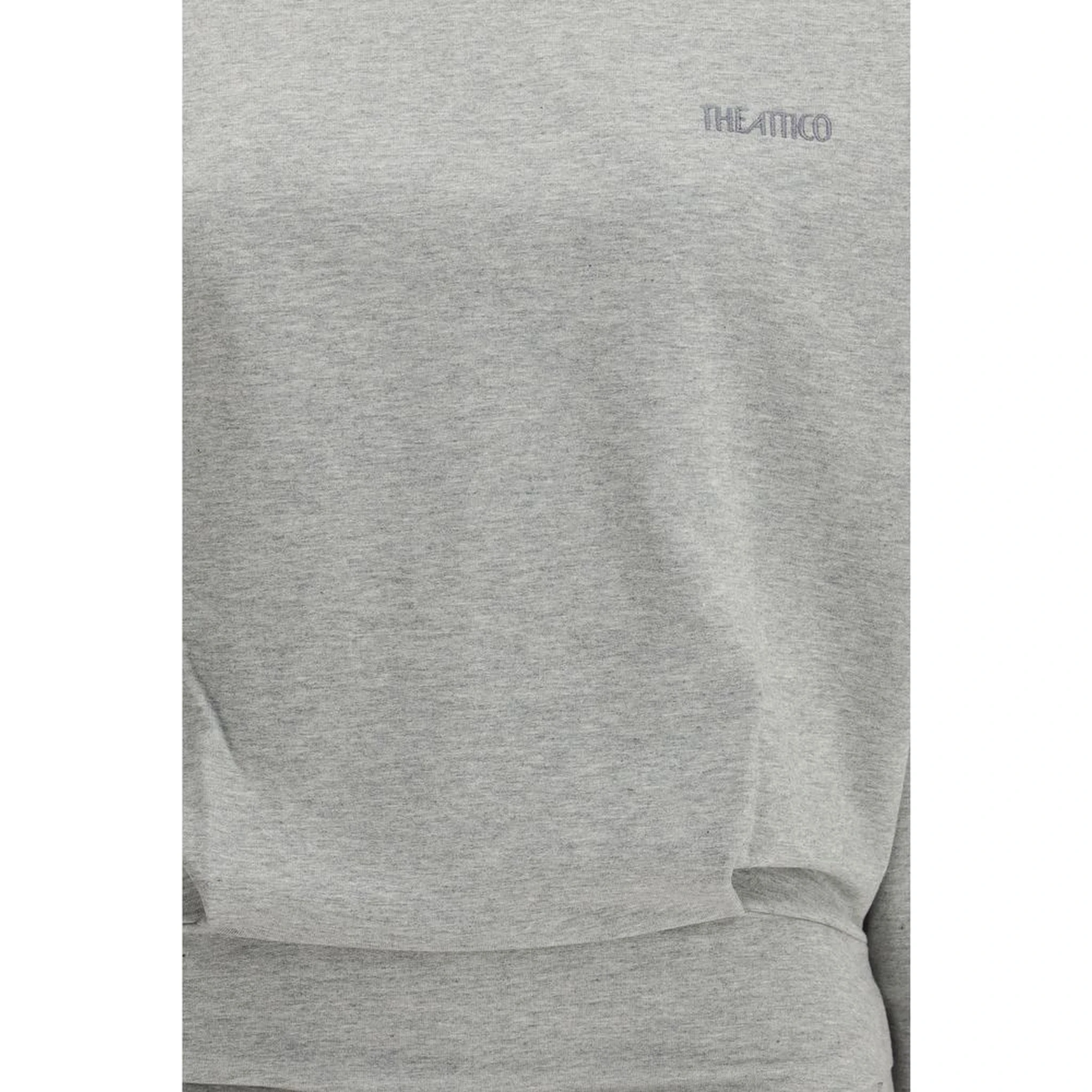 Gray Cotton Casual Dress