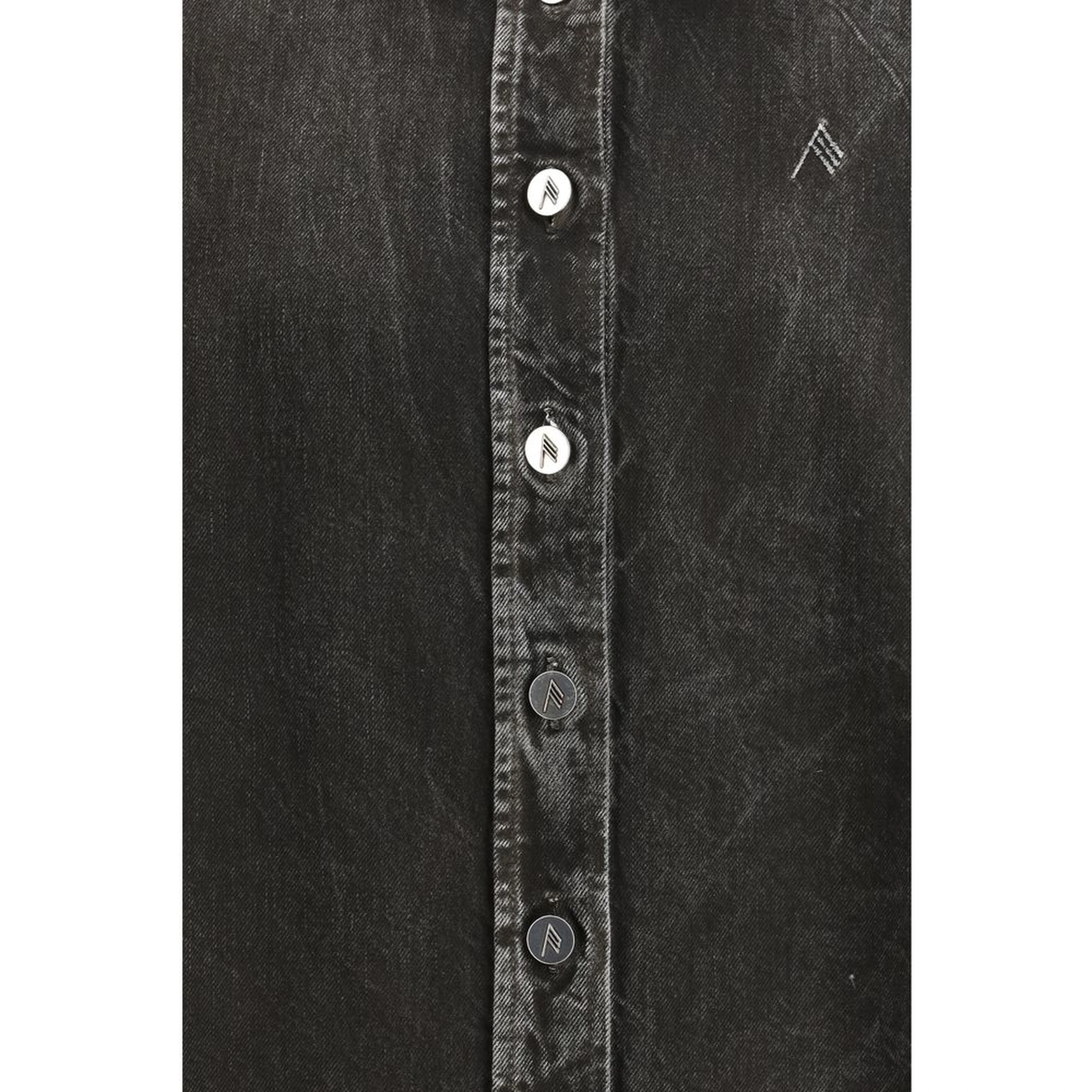 Black Denim Shirt