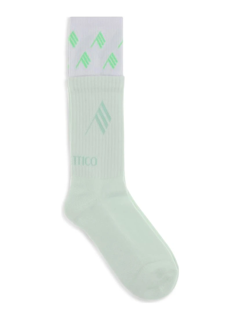 Bicolor Cotton Socks