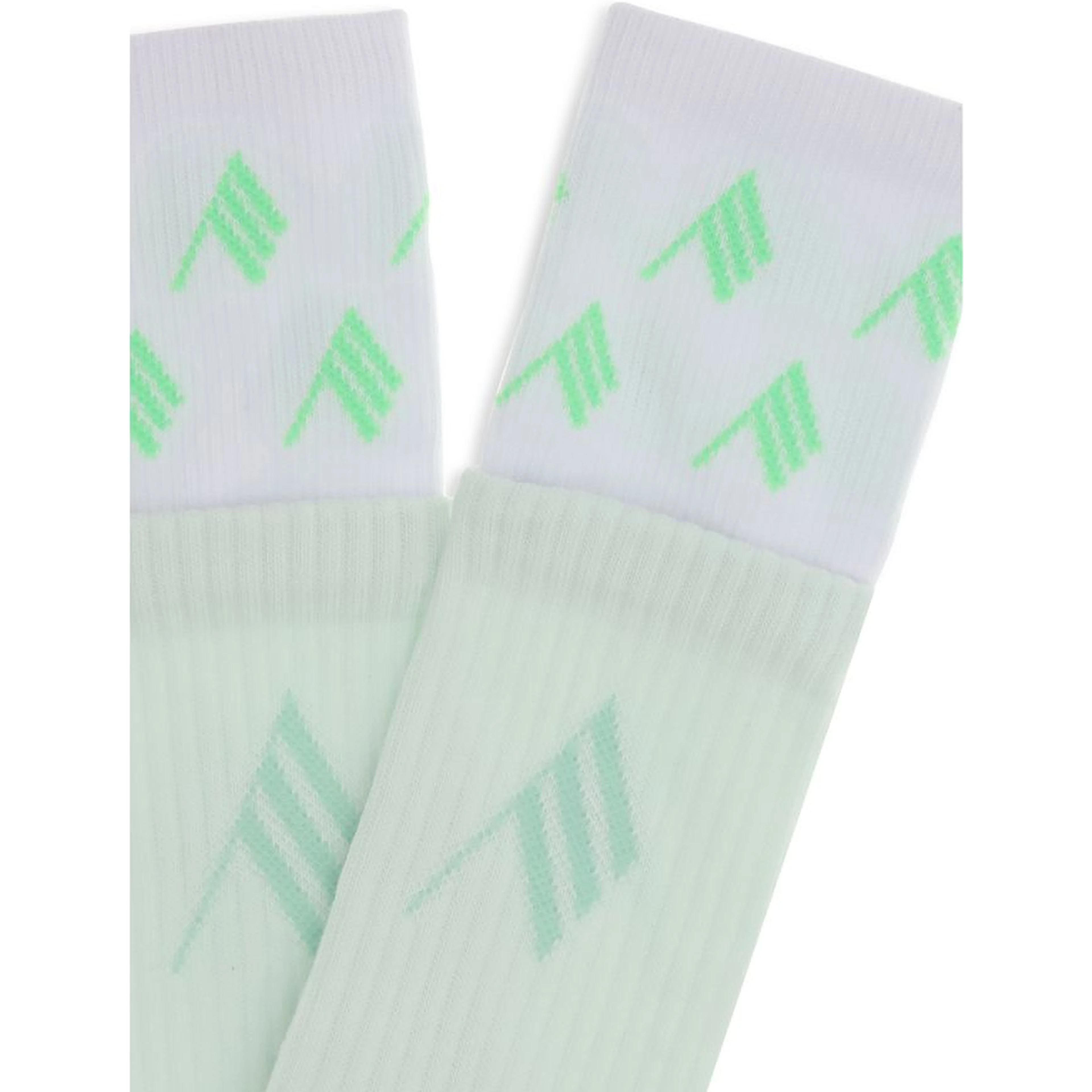 Bicolor Cotton Socks
