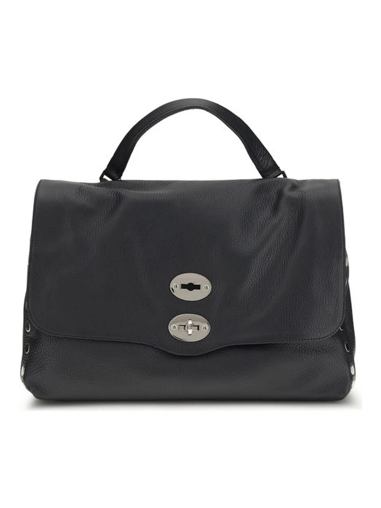 Blue Calf Leather Bos Taurus Shoulder Bag