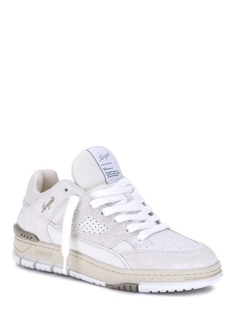 Cream Calf Leather Bos Taurus Sneakers alternative