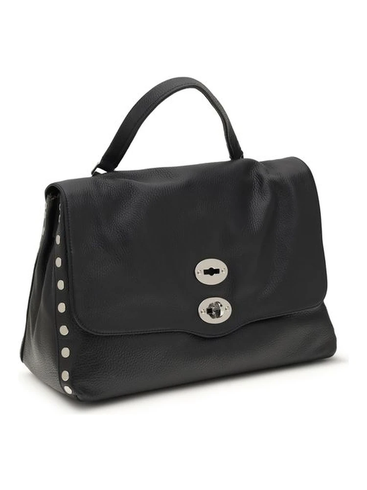 Blue Calf Leather Bos Taurus Shoulder Bag alternative