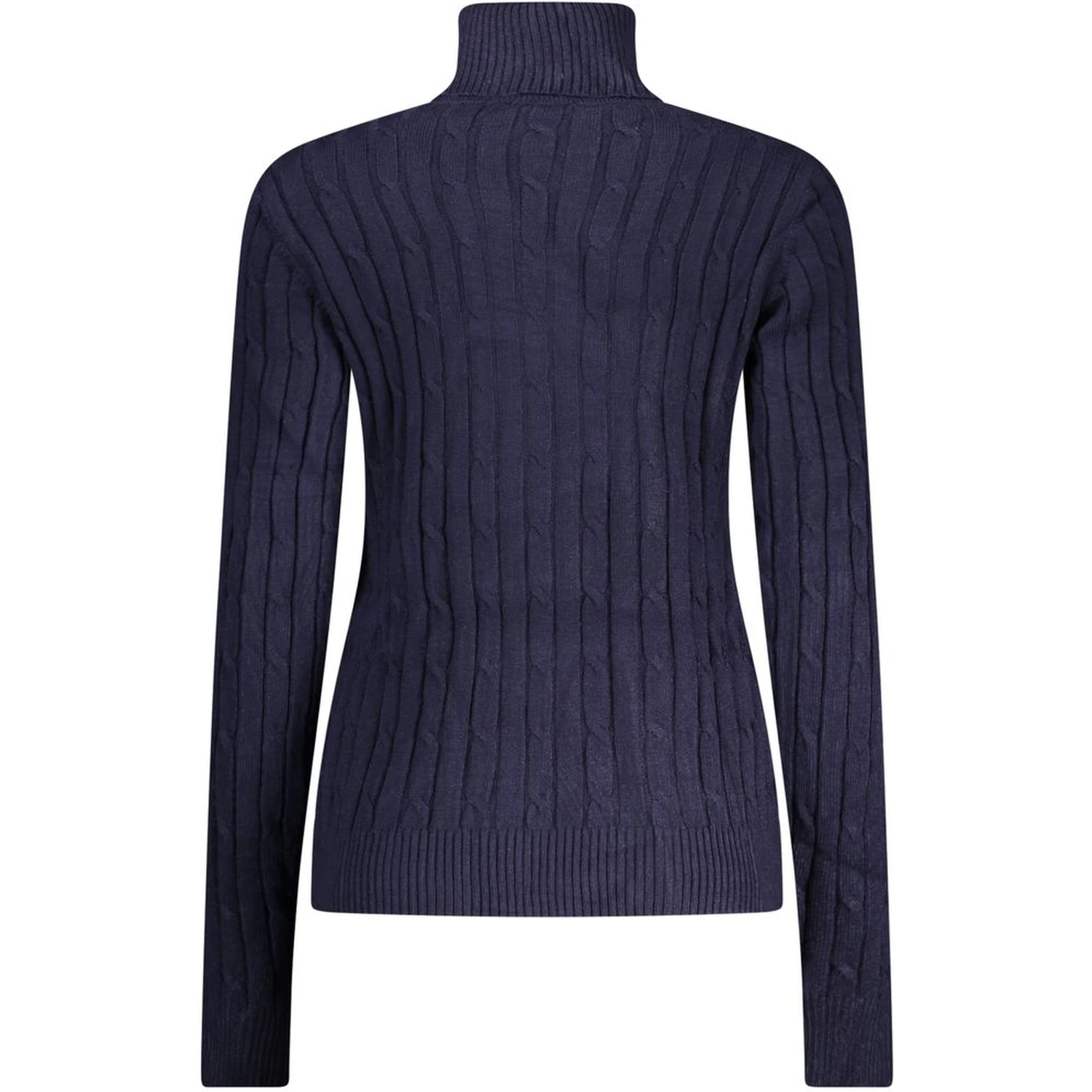 Blu Viscosa Donna Maglia