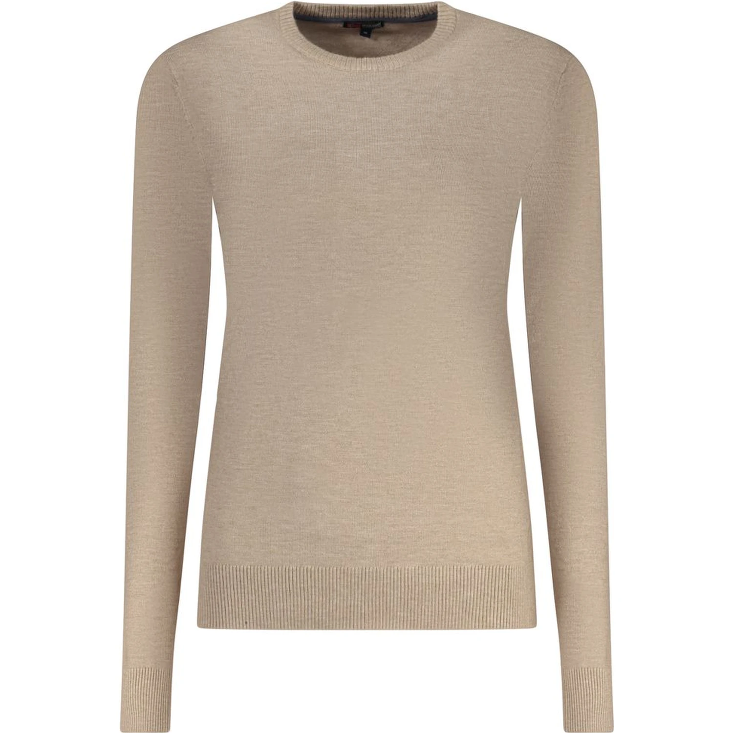 Beige Viscose Women Sweater