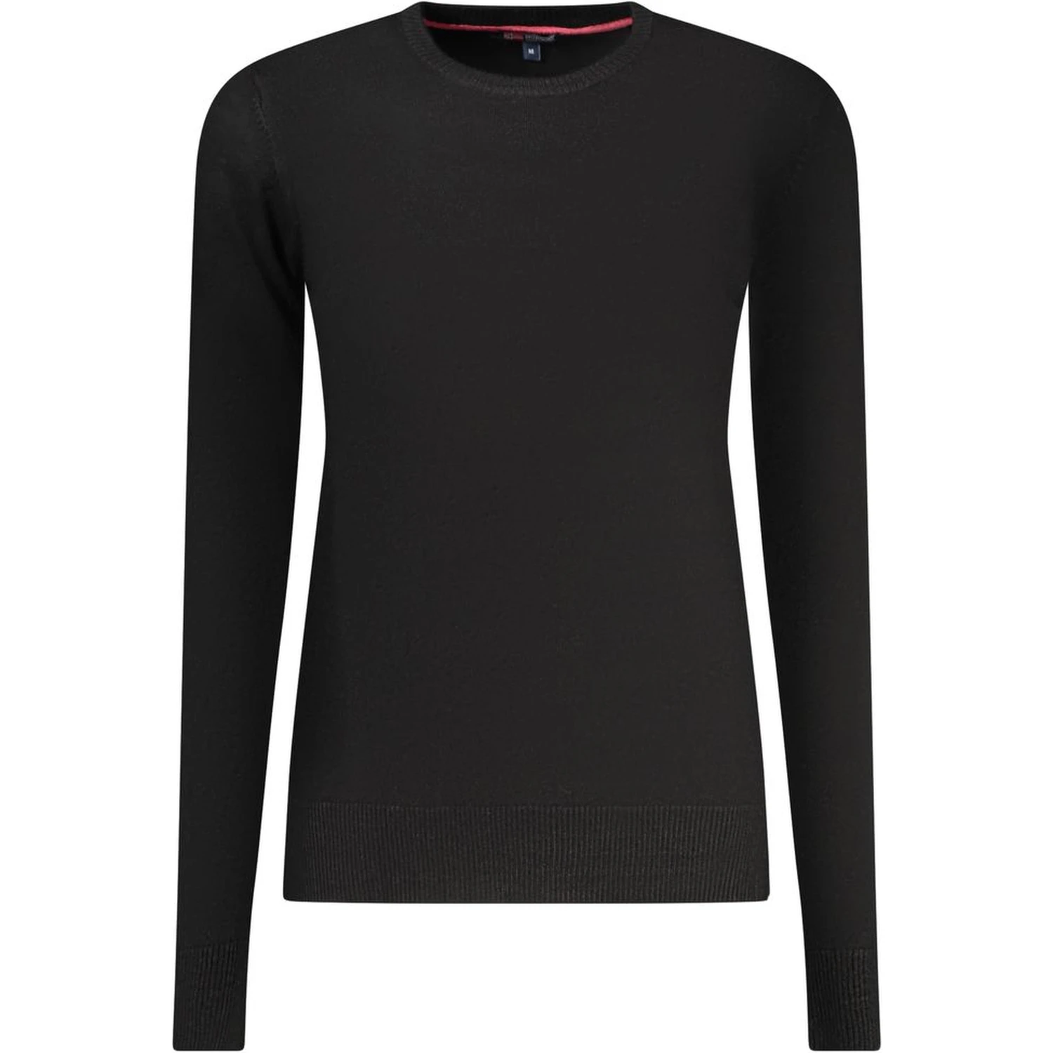 Black Viscose Women Sweater