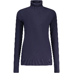 Blu Viscosa Woman Sweater