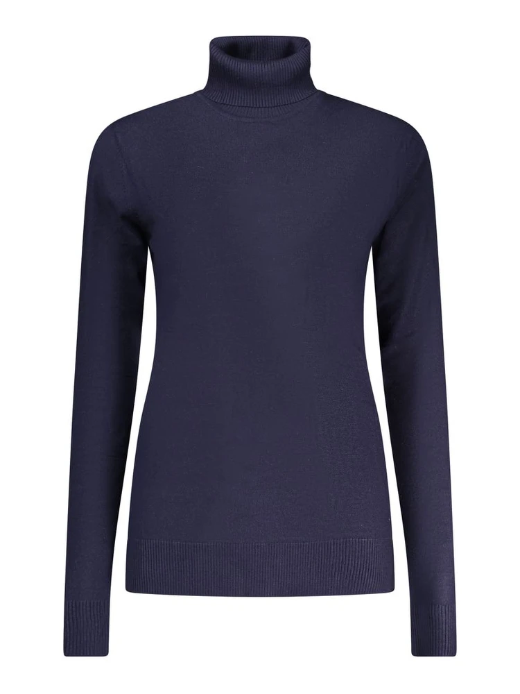 Blu Viscosa Woman Sweater