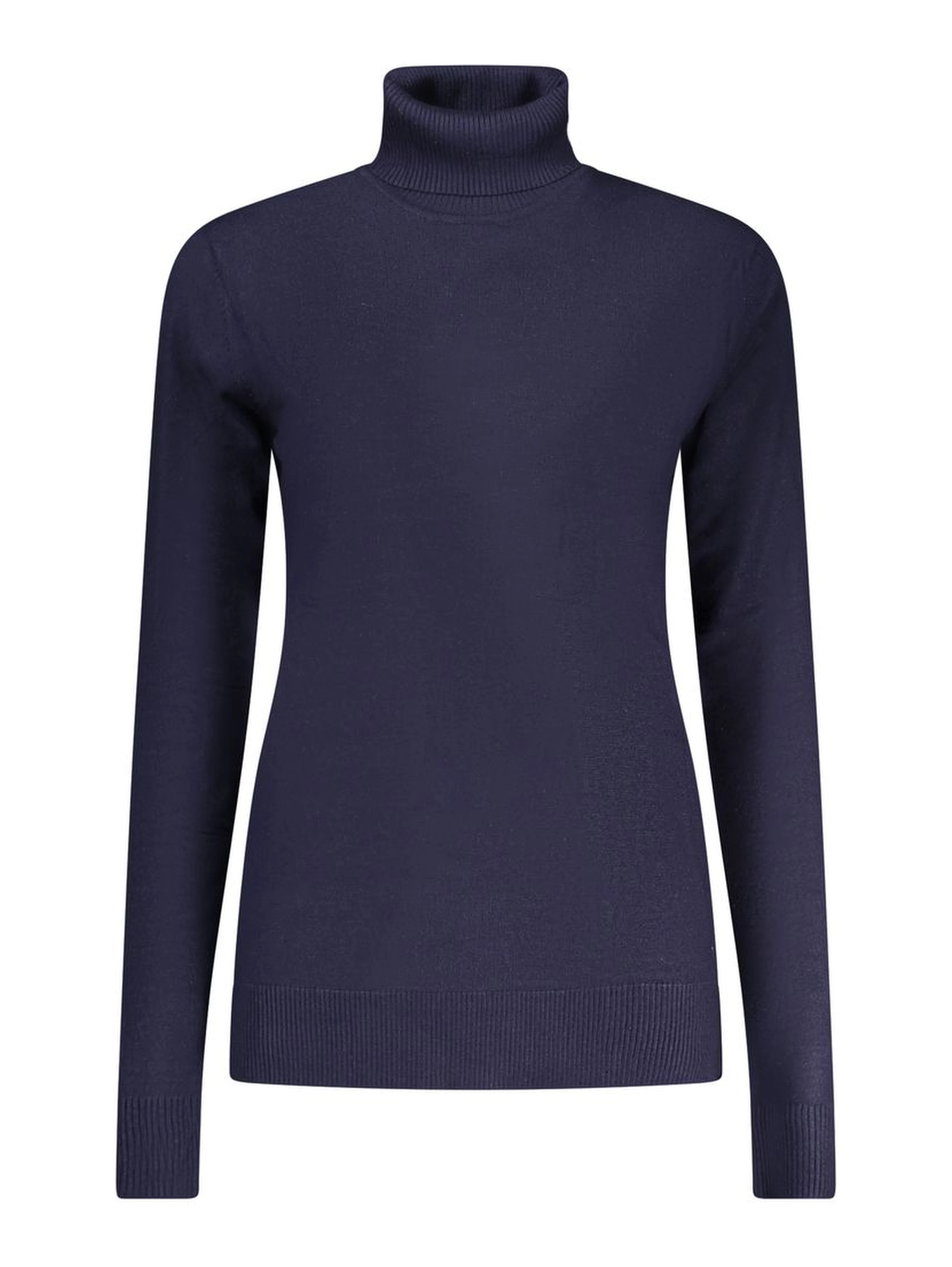 Blu Viscosa Woman Sweater
