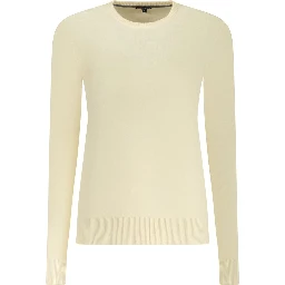 Bianco Viscose Womens Shirt