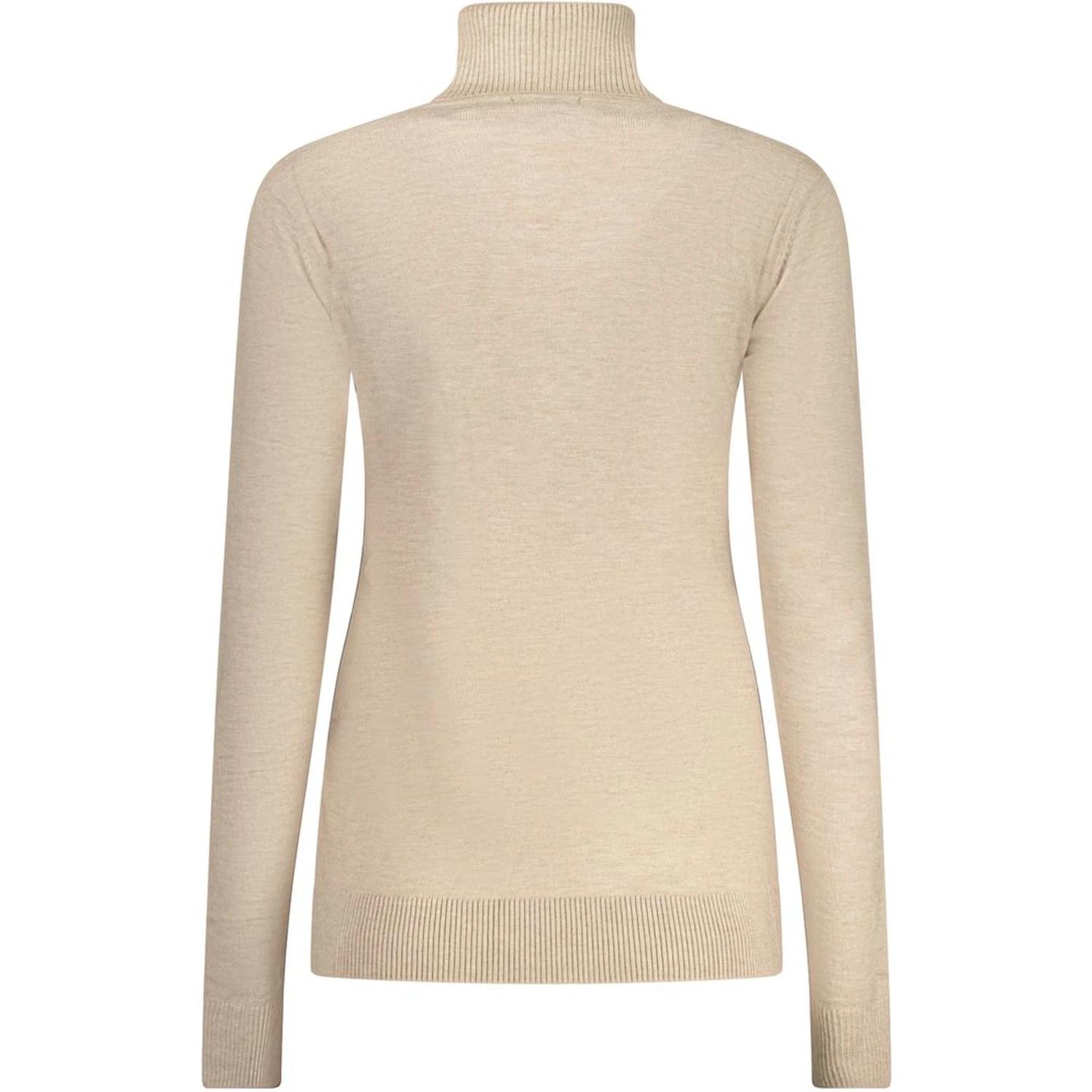 Beige Viscosa Women Sweater