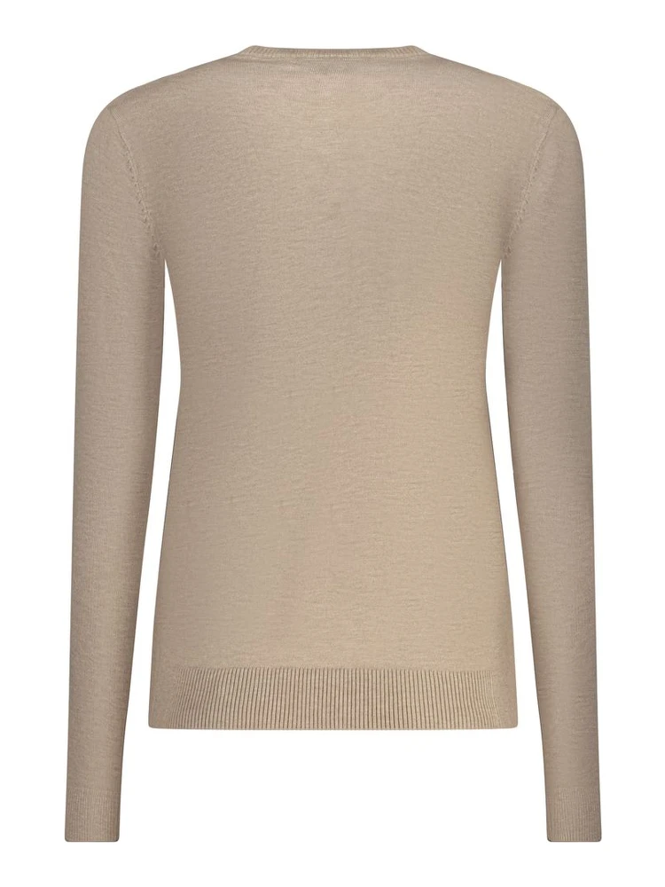 Beige Viscose Women Sweater alternative