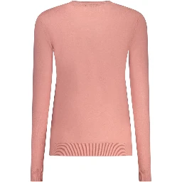 Rosa Viscosa Woman T-Shirt