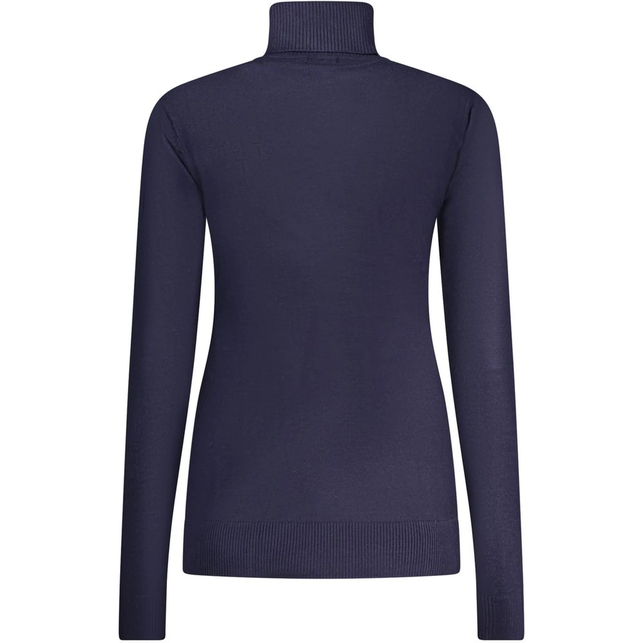 Blu Viscosa Woman Sweater