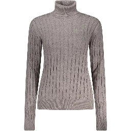 Grigio Viscosa Women Sweater