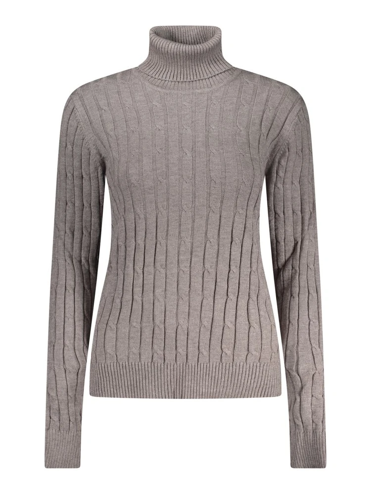 Grigio Viscosa Women Sweater