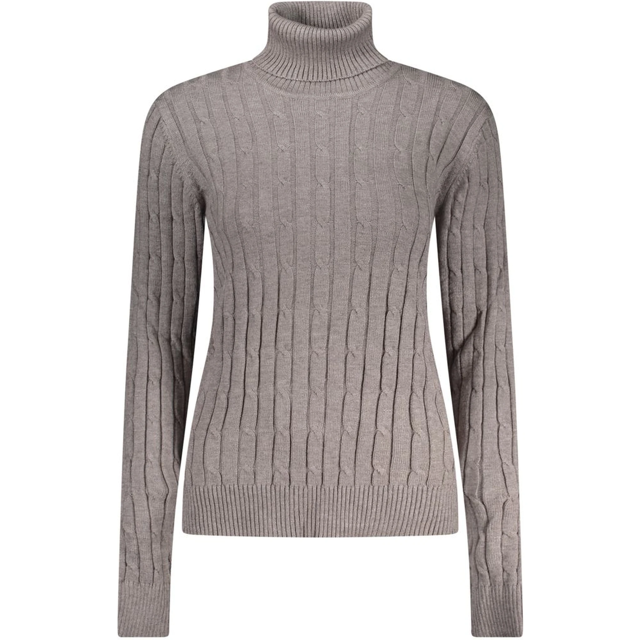 Grigio Viscosa Women Sweater