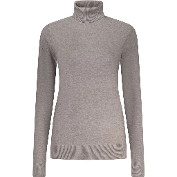 Grigio Viscosa Women Sweater