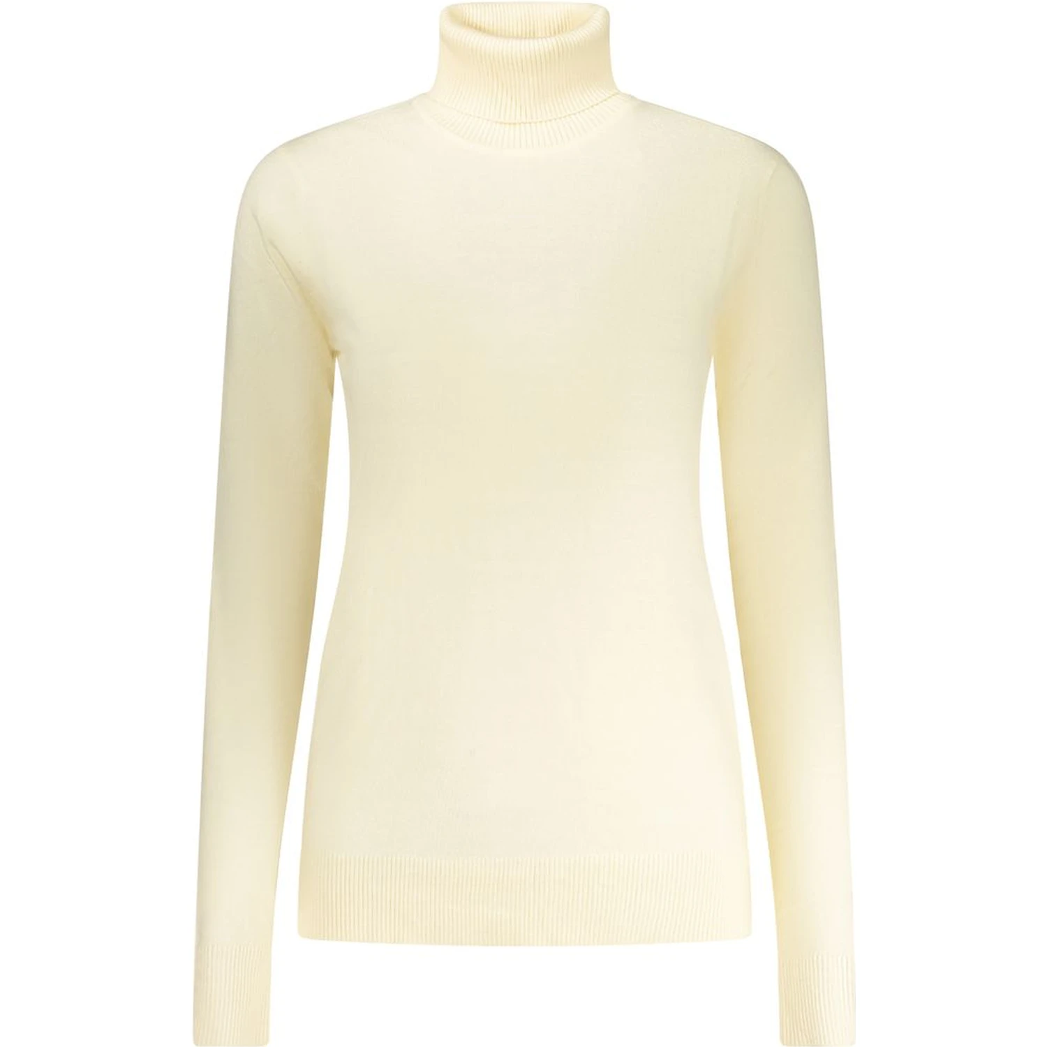 Bianco Viscosa Donna Maglia