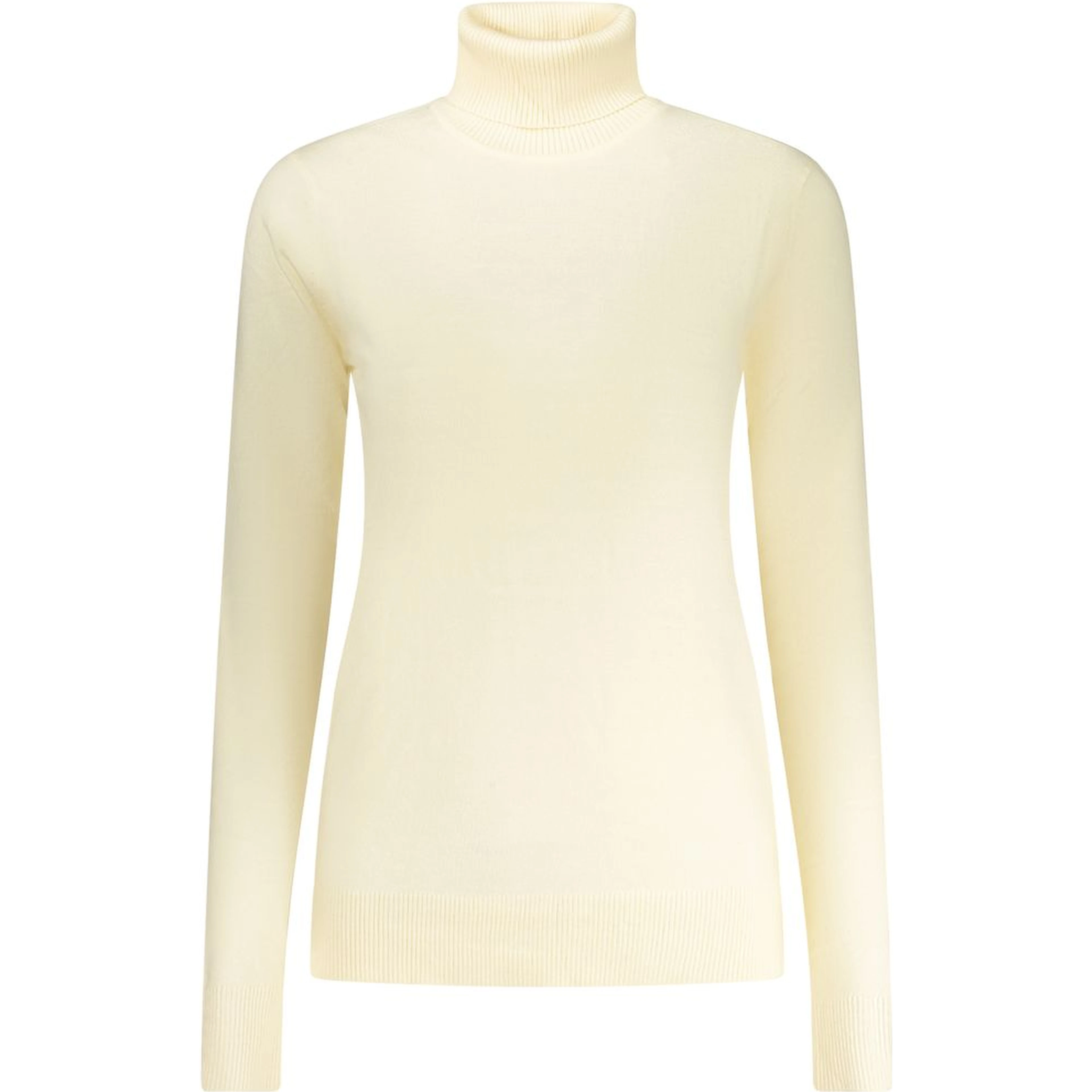 Bianco Viscosa Donna Maglia