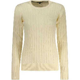 Bianco Viscosa Donna Maglia
