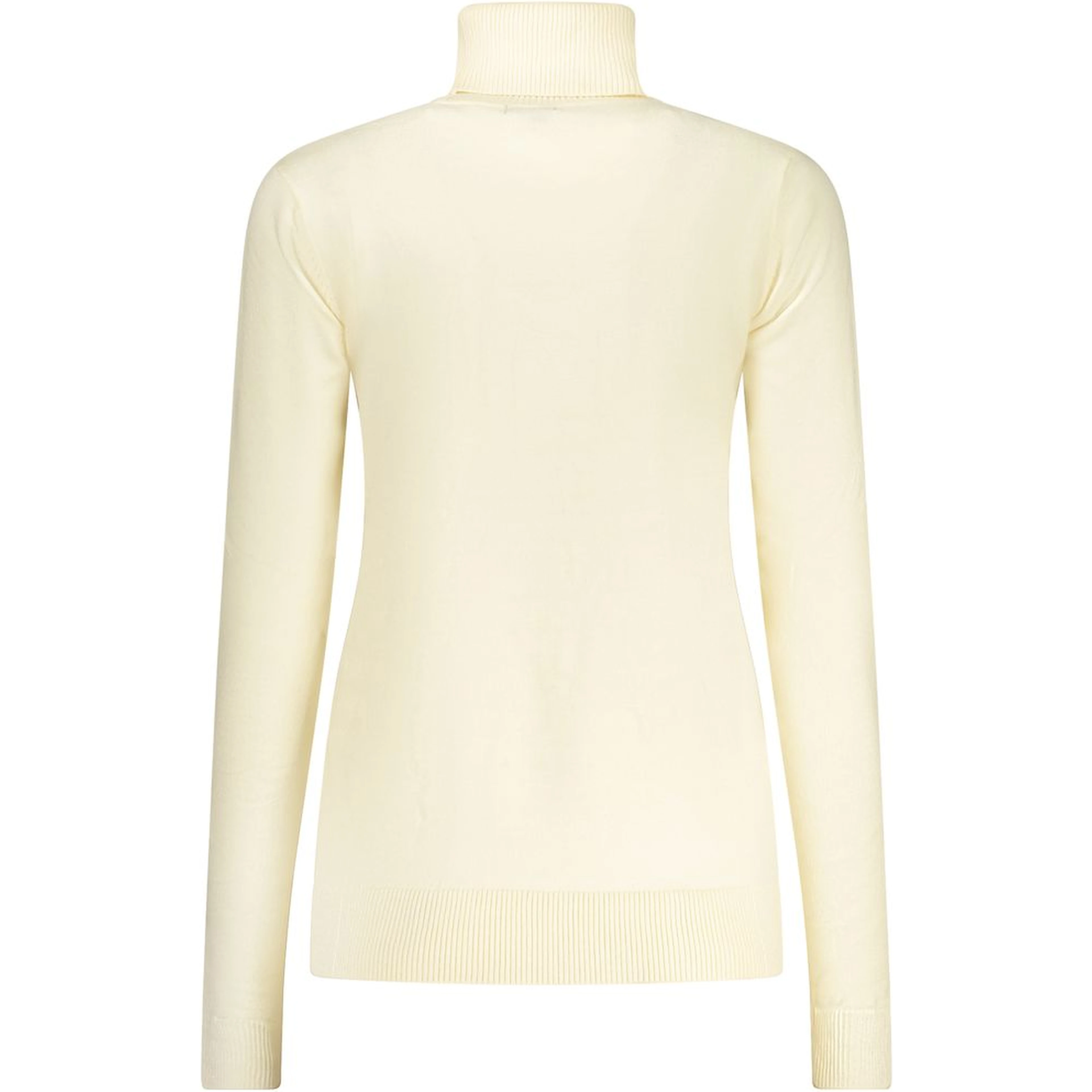 Bianco Viscosa Donna Maglia